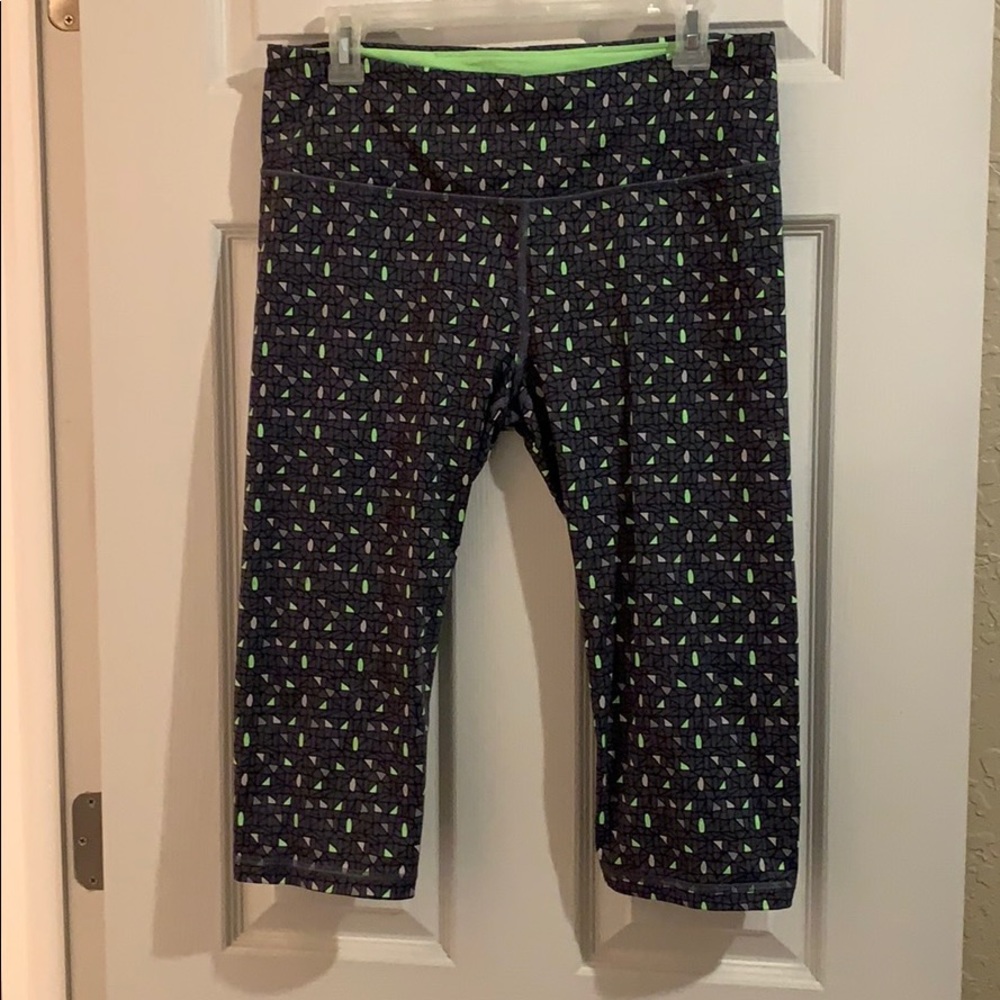 VSX sport athletic cropped leggings